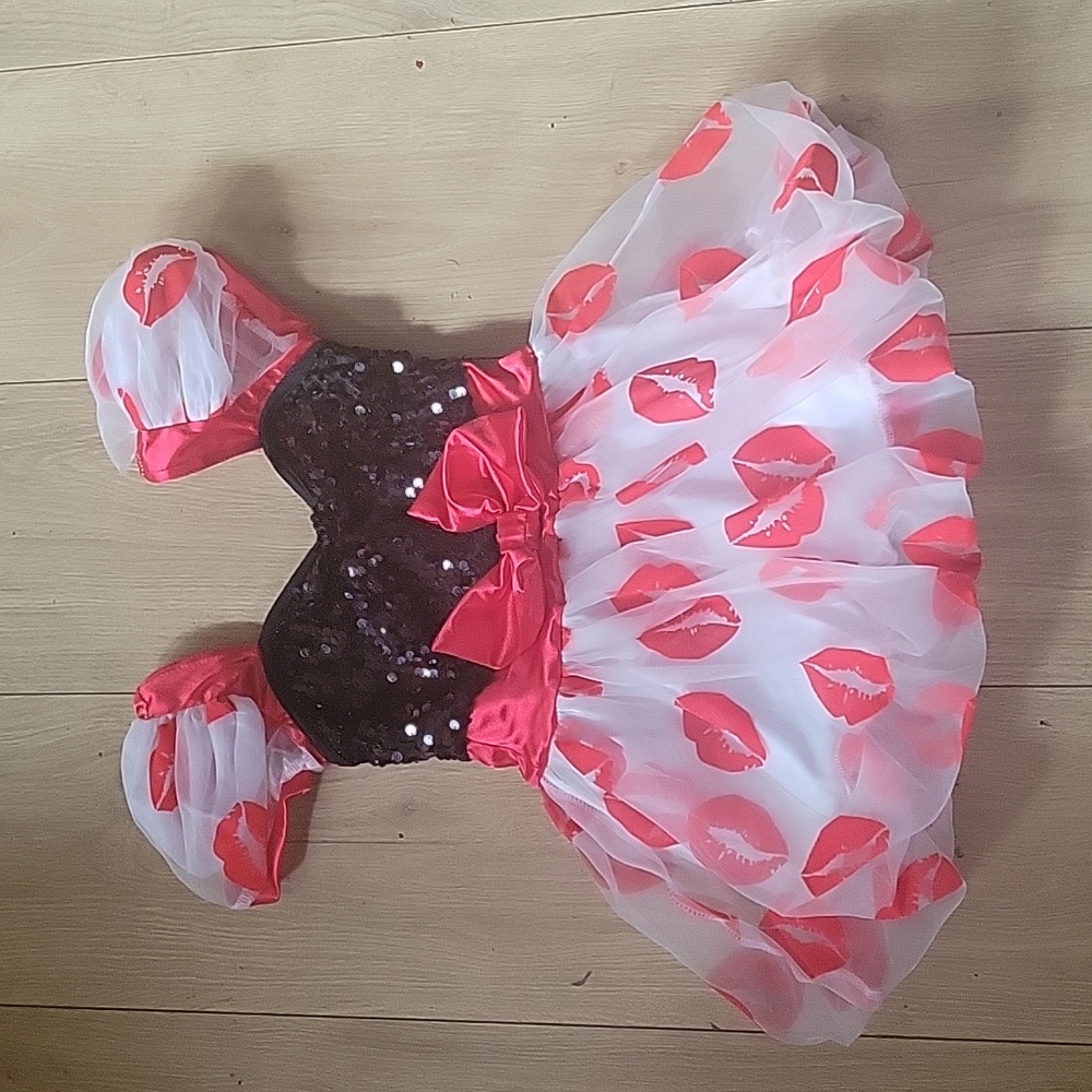 Kids dance dress